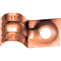 Copper Hole Tube Strap CSL Industriel Inc.
