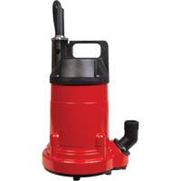 Pompe utilitaire en aluminium, 115 V, 1500 gal./h, 1/4 CV CSL Industriel Inc.
