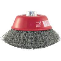 Crimped Wire Cup Brush Steel CSL Industriel Inc.