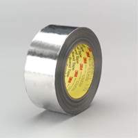 High-Temperature Aluminum Foil/Glass Cloth Tape, 12 mm (1/2") W x 33 m (108') L CSL Industriel Inc.