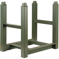 Portable Stacking Racks, 15" W x 22" D, 5600 lbs. Capacity CSL Industriel Inc.