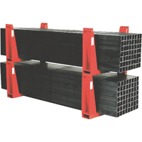 Stacking U-racks, 6000 lbs. Capacity CSL Industriel Inc.