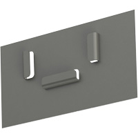 S&eacute;parateur de boîte pour rayonnage enclenchable Interlok CSL Industriel Inc.