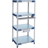 MetroMax i&reg; Shelves, 24" W x 24" D, 800 lbs. Capacity CSL Industriel Inc.