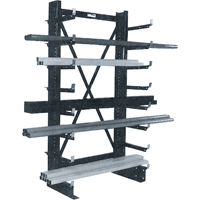 Single-sided Minitree&reg; Cantilever Rack, 36" W x 76-3/16" H CSL Industriel Inc.