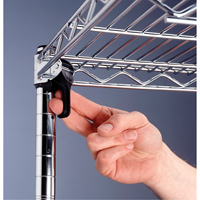 &eacute;tag&egrave;res super ajustables Super Erecta, Ensemble de Ajout, 5 Tablettes, 36" la x 86-5/8" h x 24" p CSL Industriel Inc.