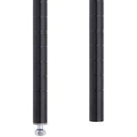 MONTANT ETAGERE STYLISEE14 1/2"H,NOIR CSL Industriel Inc.