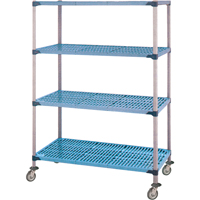 &eacute;l&eacute;ment de rayonnage , 4 Tablettes, 36" la x 68" h x 18" p CSL Industriel Inc.
