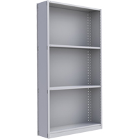 Interlok Shelving Unit, Steel, Boltless, 450 lbs. Capacity, 48" W x 88" H x 24" D CSL Industriel Inc.
