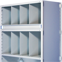 Interlok Boltless Shelving Divider CSL Industriel Inc.