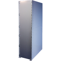 Panneau d'extr&eacute;mit&eacute; pour rayonnage enclenchable Interlok, 100" ha, 18" p, Acier CSL Industriel Inc.