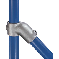 Manchon &agrave; raccord simple coud&eacute; &agrave; 45 degr&eacute;s pour tube structural, 1,33" CSL Industriel Inc.