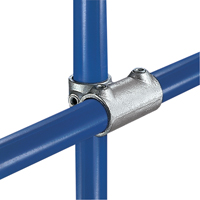 Manchon &agrave; croisement d&eacute;cal&eacute; de 90 degr&eacute;s pour tube structural, 1,66" CSL Industriel Inc.