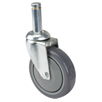 Caster for Chromate Wire Shelving CSL Industriel Inc.