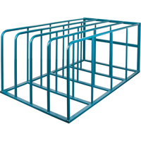 Supports verticaux standards pour rev&ecirc;tements en feuilles, 84" la x 50" p x 36-3/4" h, Capacit&eacute; de 4000 lb CSL Industriel Inc.
