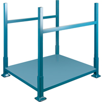 Supports empilables, 48" la x 42" p, Capacit&eacute; de 4000 lb CSL Industriel Inc.