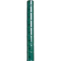 Heavy-Duty Green Epoxy Finish Wire Shelving Post CSL Industriel Inc.