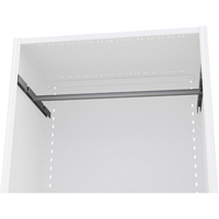 Support pour barre de suspension de rayonnage enclenchable Interlok CSL Industriel Inc.
