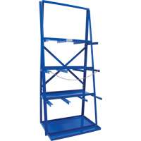 R&acirc;telier de rangement pour barre, Vertical, 3 Niveaux, 36" la x 24" p x 84" h, 3000 lb Cap. CSL Industriel Inc.