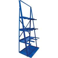 R&acirc;telier de rangement pour barre, Vertical, 3 Niveaux, 36" la x 24" p x 84" h, 3000 lb Cap. CSL Industriel Inc.