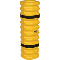 Column Protector, 4" x 6" Inside Opening, 13" L x 13" W x 42" H, Yellow CSL Industriel Inc.