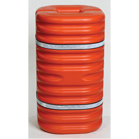 Column Protector, 6" Inside Opening, 24" L x 24" W x 42" H, Orange CSL Industriel Inc.