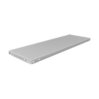 Tablette &agrave; corni&egrave;re perfor&eacute;e, Acier galvanis&eacute;, 36" la x 12" p CSL Industriel Inc.