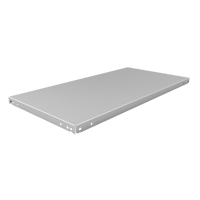 Slotted Angle Shelf, Galvanized Steel, 36" W x 18" D CSL Industriel Inc.