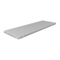Tablette &agrave; corni&egrave;re perfor&eacute;e, Acier galvanis&eacute;, 48" la x 12" p CSL Industriel Inc.
