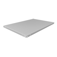 Tablette &agrave; corni&egrave;re perfor&eacute;e, Acier galvanis&eacute;, 48" la x 24" p CSL Industriel Inc.