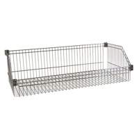 Panier-tablette en treillis m&eacute;tallique, 24" la x 48" p, Capacit&eacute; de 400 lb CSL Industriel Inc.