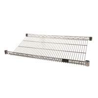 Tablette inclin&eacute;e en treillis m&eacute;tallique, 18" la x 48" p, Capacit&eacute; de 400 lb CSL Industriel Inc.