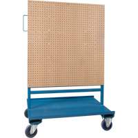 Support combin&eacute; bac/panneau perfor&eacute;, &agrave; deux c&ocirc;t&eacute;s, 38" la x 24-1/2" p x 55" h CSL Industriel Inc.