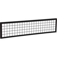 Wirewall Wire Mesh Partition Panel, 1' H x 4' W CSL Industriel Inc.