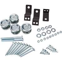 Wire Mesh Partition Sliding Door Hardware Kit CSL Industriel Inc.
