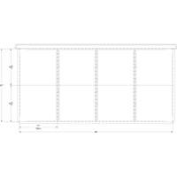 Interlok Integrated Modular Drawer System CSL Industriel Inc.