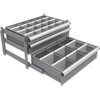 Interlok Integrated Modular Drawer System CSL Industriel Inc.