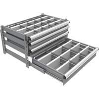 Interlok Integrated Modular Drawer System CSL Industriel Inc.