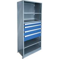 Interlok Integrated Modular Drawer System CSL Industriel Inc.