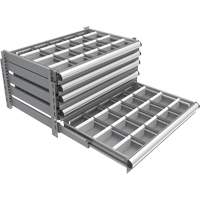 Interlok Integrated Modular Drawer System CSL Industriel Inc.