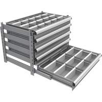 Interlok Integrated Modular Drawer System CSL Industriel Inc.