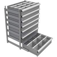 Interlok Integrated Modular Drawer System CSL Industriel Inc.