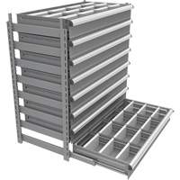 Interlok Integrated Modular Drawer System CSL Industriel Inc.