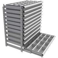 Interlok Integrated Modular Drawer System CSL Industriel Inc.