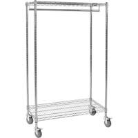 Pr&eacute;sentoir &agrave; v&ecirc;tements en fil m&eacute;tallique CSL Industriel Inc.