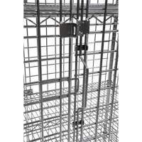 Security Cart, Chrome Plated, 48" x 69" x 24", 500 lbs. Capacity CSL Industriel Inc.