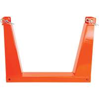 Supports en U empilables, 25" la x 4" p, Capacit&eacute; de 10 000 lb CSL Industriel Inc.