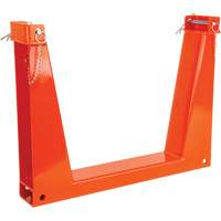 Supports en U empilables, 25" la x 4" p, Capacit&eacute; de 10 000 lb CSL Industriel Inc.