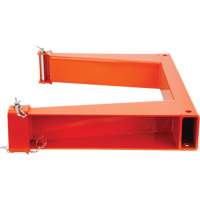 Supports en U empilables, 25" la x 4" p, Capacit&eacute; de 10 000 lb CSL Industriel Inc.