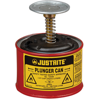 Plunger Cans, 1 pt. Capacity CSL Industriel Inc.